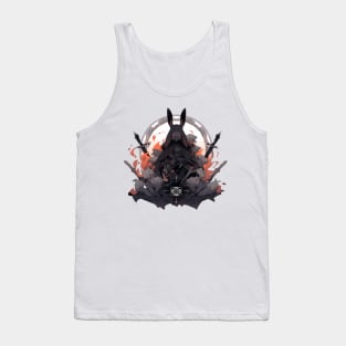 Black Rabbit Priest Tank Top